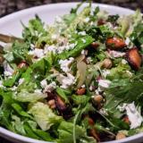 Dryuary Salad with Chickpeas and Feta