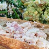 Lobster Rolls on French Baguettes