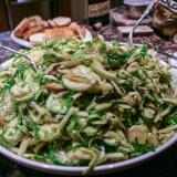 Brussels Sprouts and Apple Slaw