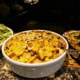 Cornbread Stuffing with Cotija, Figs and Sage
