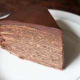 Chocolate Hazelnut Crêpes Cake