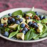 Crunchy Blueberry Avocado Salad