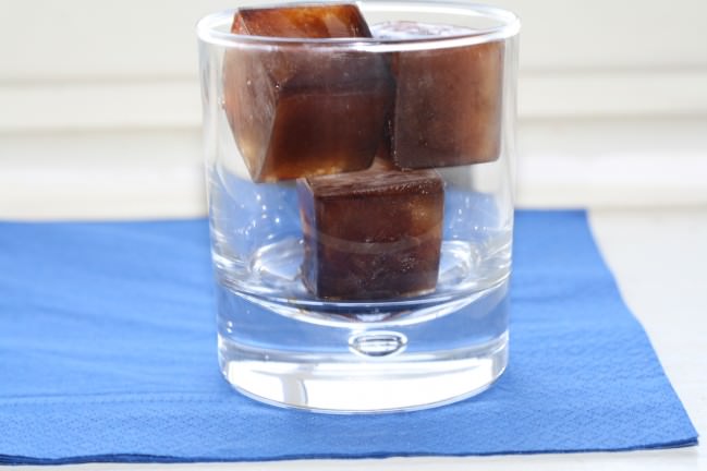 coffee ice cube header