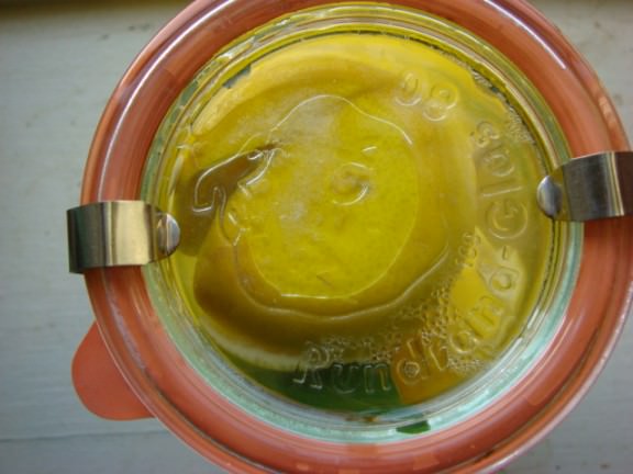 preserved lemons aerial