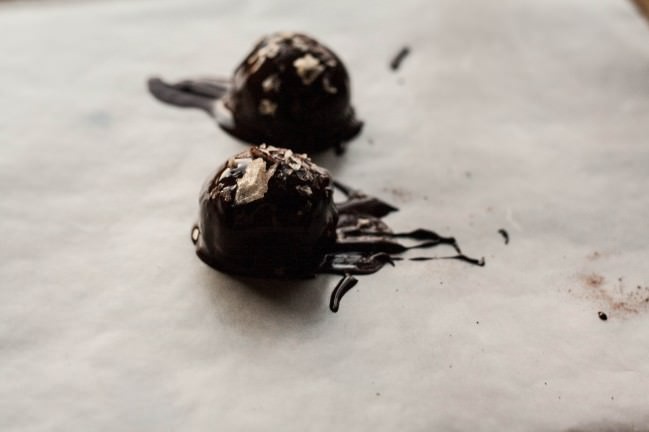 salted truffles