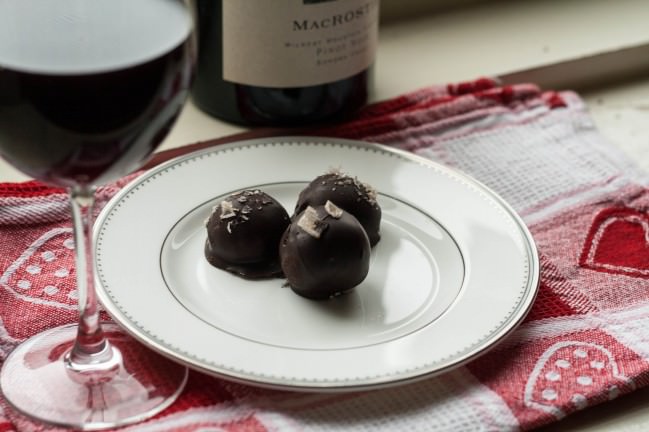 truffles and macrostie pinot