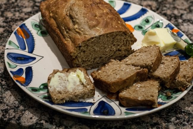 soda bread for St. Pat's