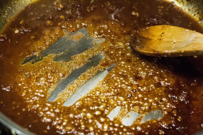 sauce base for clementine pork