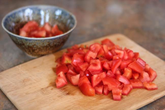 diced tomatoes