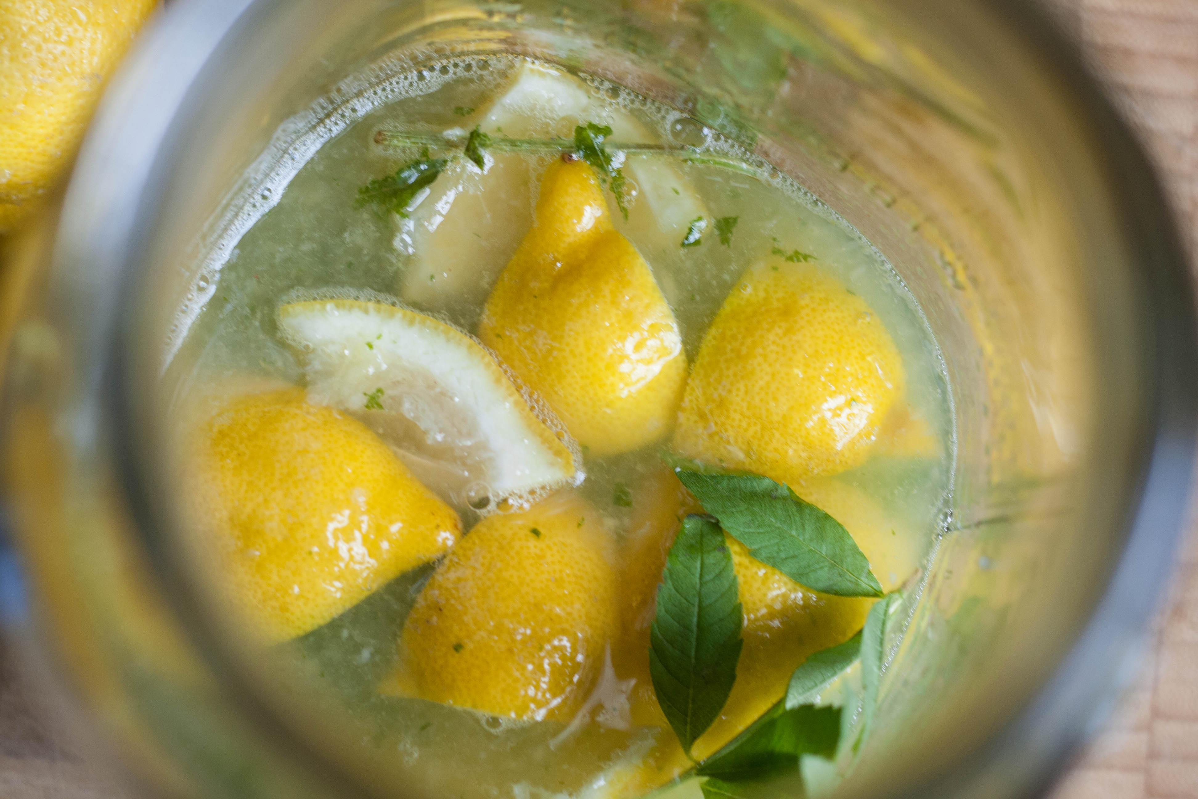 Lemon verbena tea – the recipe