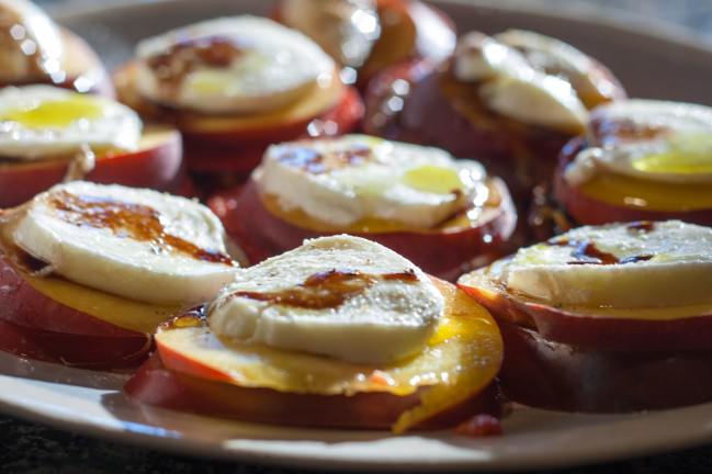 caprese ready for basil