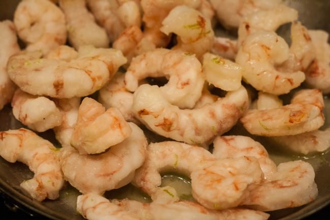 cooking frozen shrimp