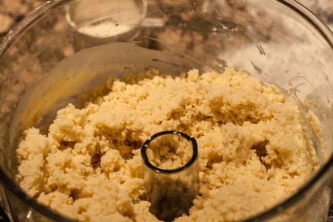 food processor pie crust