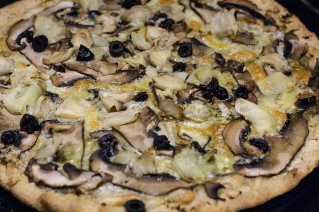 truffle honey pizza