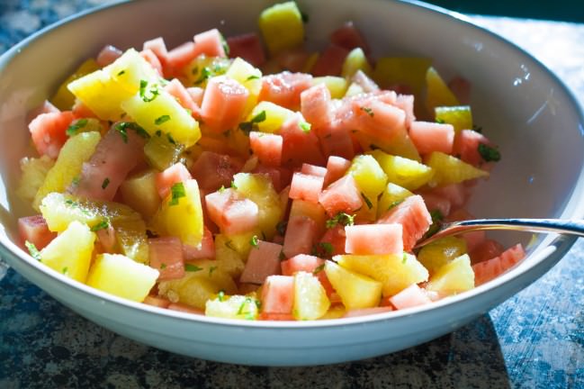 melon salad