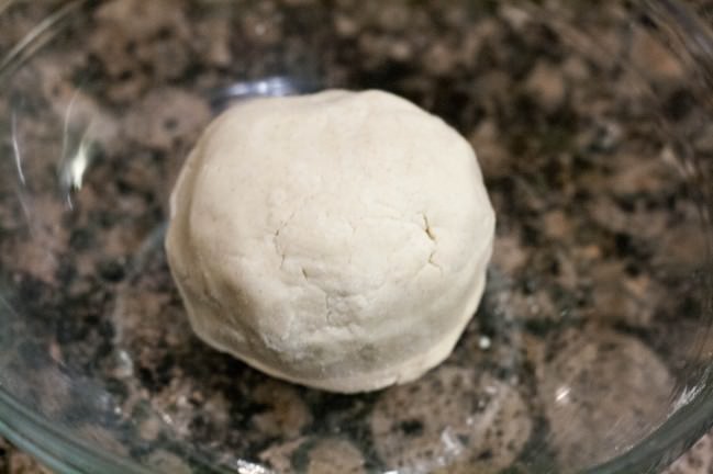 dough for corn tortillas