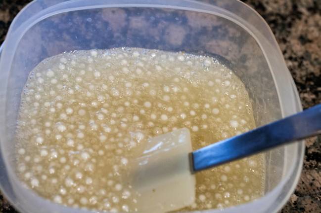 hydrating tapioca pearls