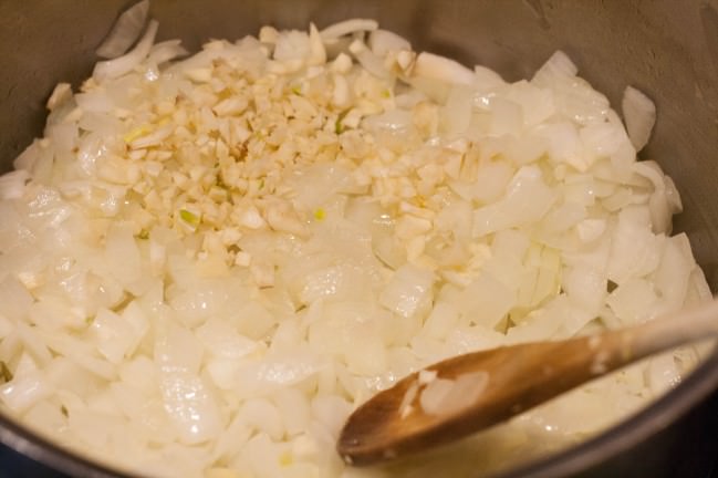 onions and garlic