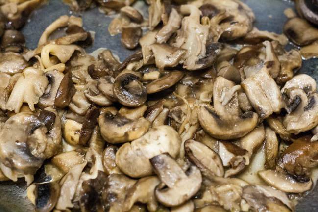 sauteed mushrooms