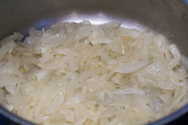 Poblano Potato Gratin onions with wine