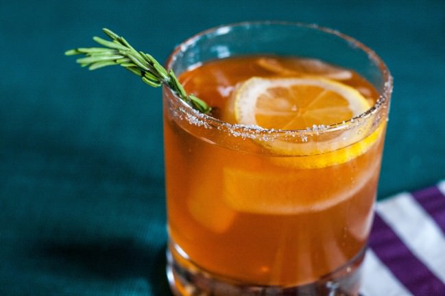 clementine rosemary tequila
