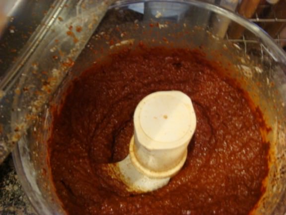 processed mole sauce