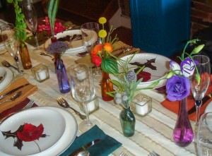 rainbow tablesetting