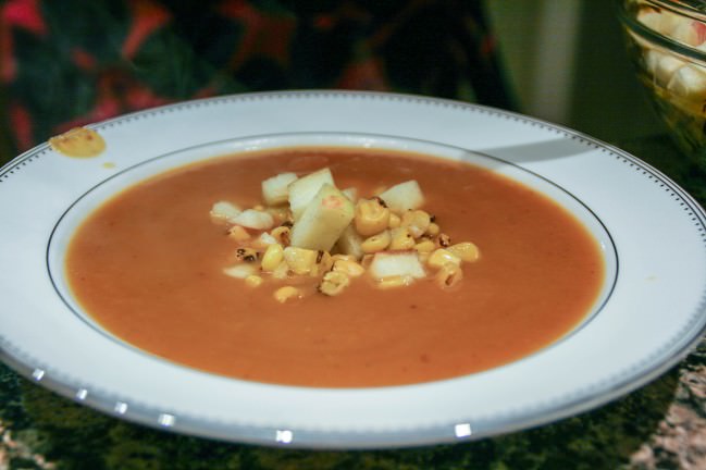 sweet potato chipotle soup