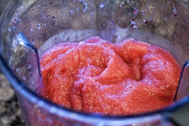 Cranberry Margaritas frozen