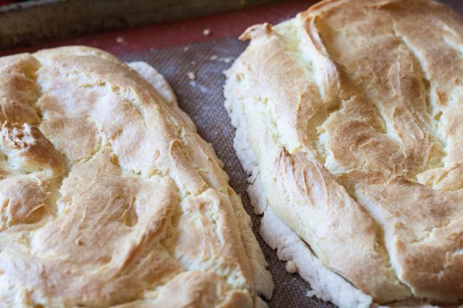 Danish Puff baked and cooling