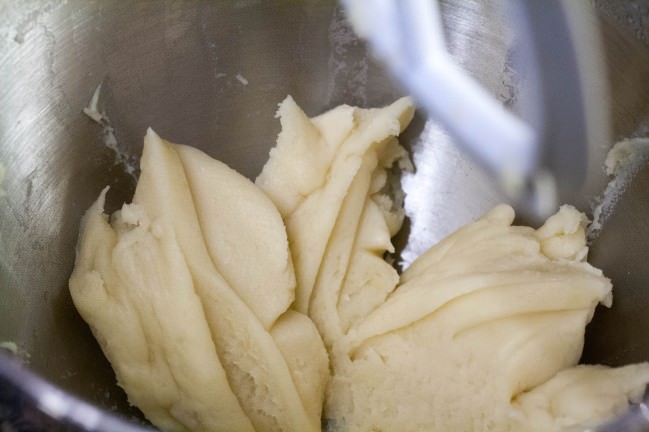 Danish Puff mock almond paste