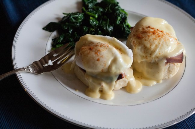 eggs benedict