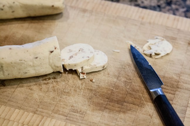 mice cookie dough slices