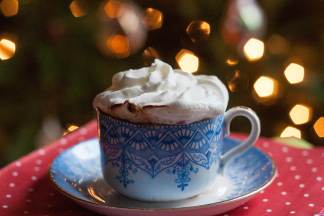 snow storm hot chocolate