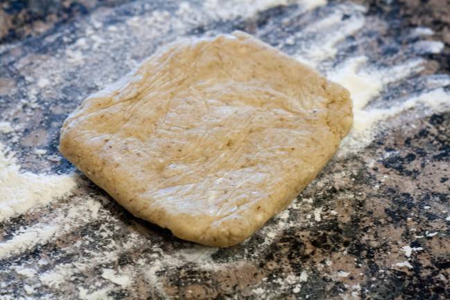 stilton tart dough