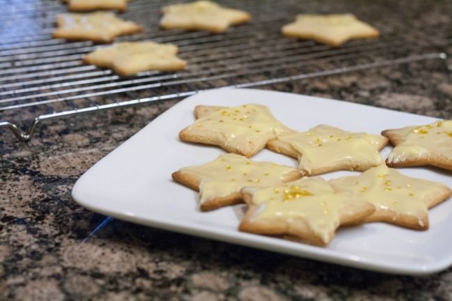 swedish orange cardamom stars cooling