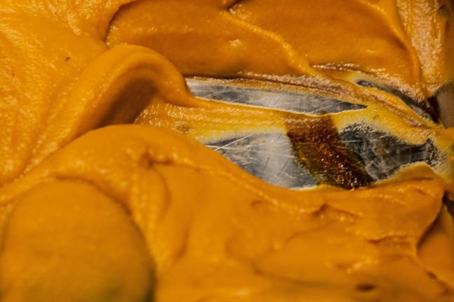 sweet potato puree