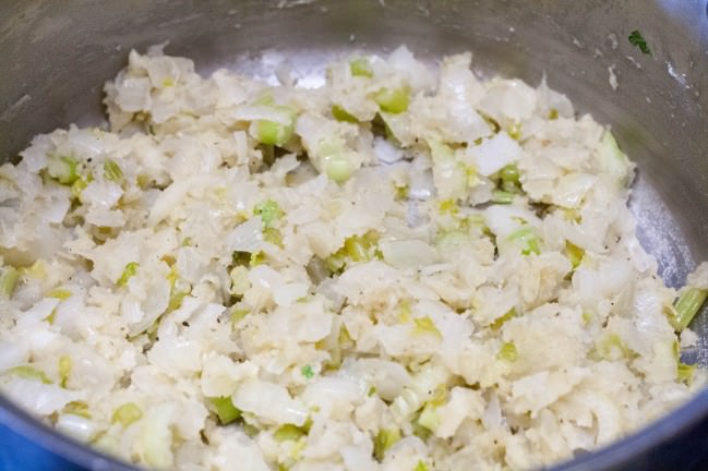 Chicken Pot Pie add flour