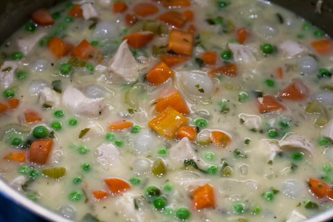 Chicken Pot Pie filling