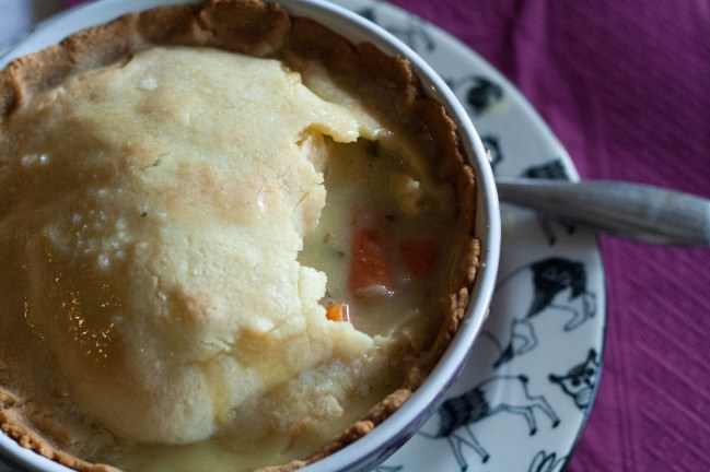 Chicken Pot Pie individual size