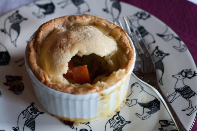 Chicken Pot Pie mini