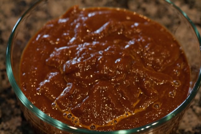 chile rojo salsa