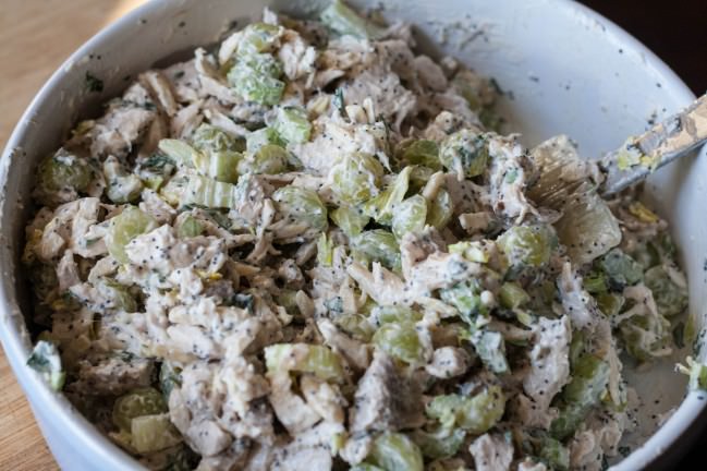 Ladies Lunching Chicken Salad