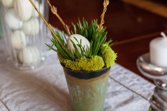 Easter Table Decorations