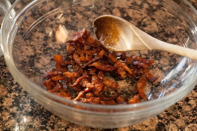 boeuf bourguinon crisped bacon