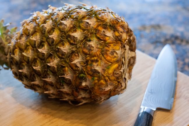 pantry tips how to cut a pineapple the approach