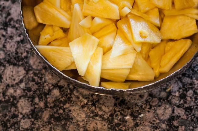 pantry tips how to cut a pineapple the results