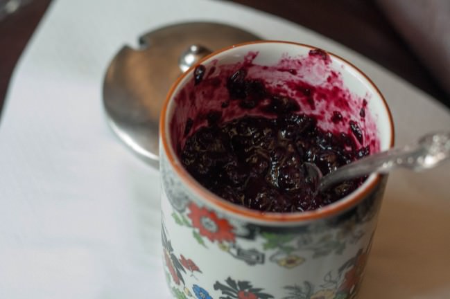 Blackberry Sage Refrigerator Jam