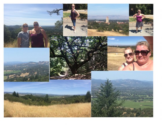 Hiking Shiloh and the Dish