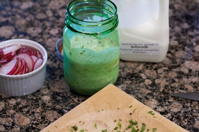 Smoky, Spicy Homemade Buttermilk Dressing